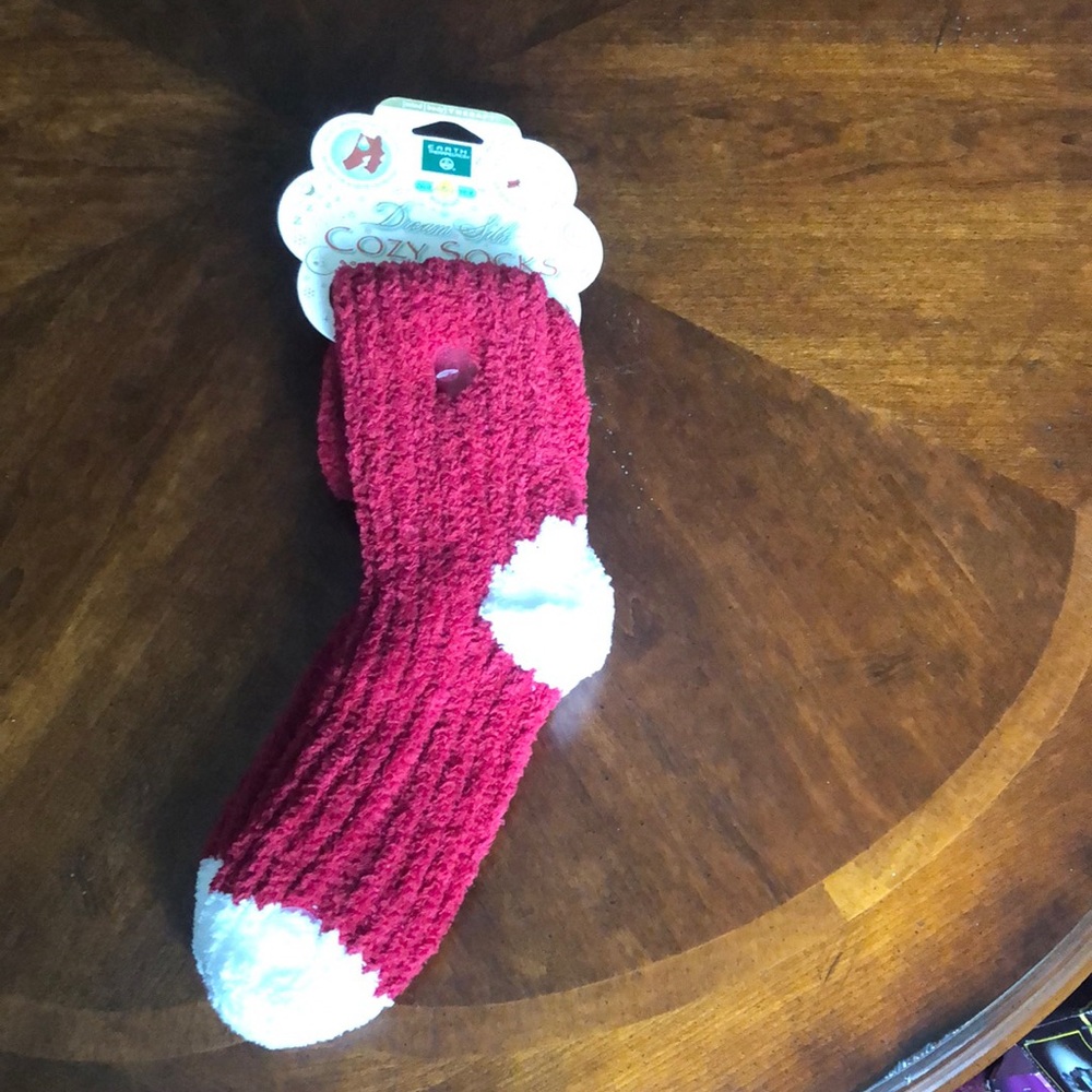 Fuzzy socks